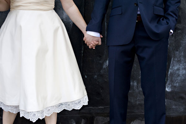 vintage wedding dress