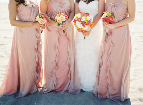 Pink Bridesmaid Dresses