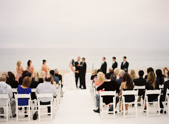 beach wedding