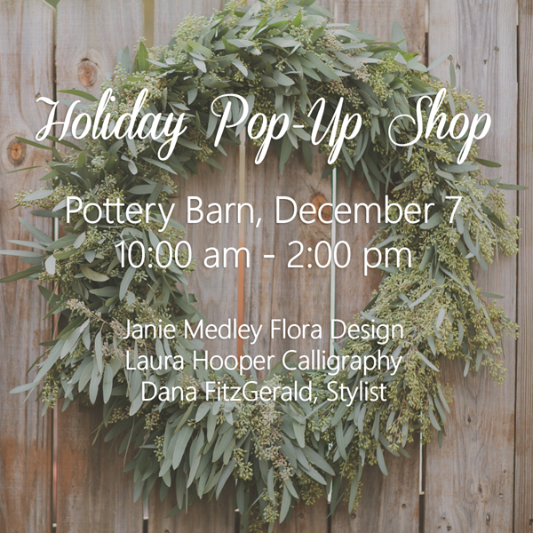 holiday wreaths, pottery barn