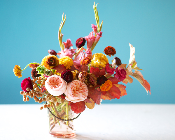 Tulipina Fall Centerpiece