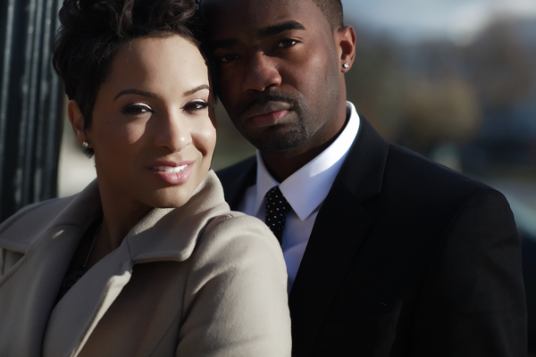 Bianca and Sherrod