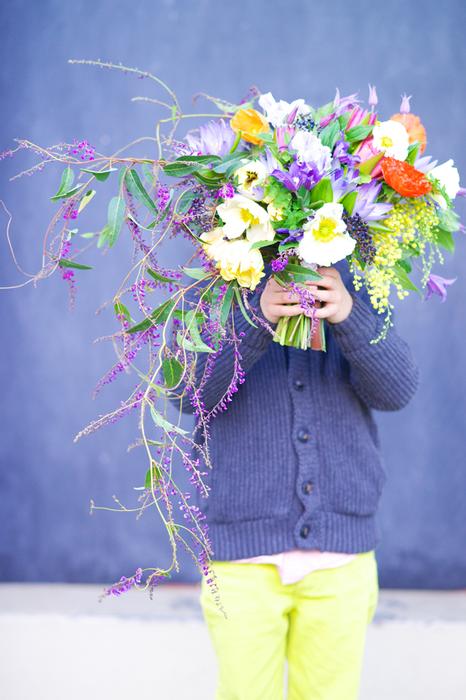 Tulipina Floral Design, Spring Bouquet