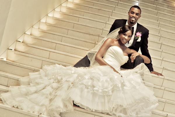 bride and groom