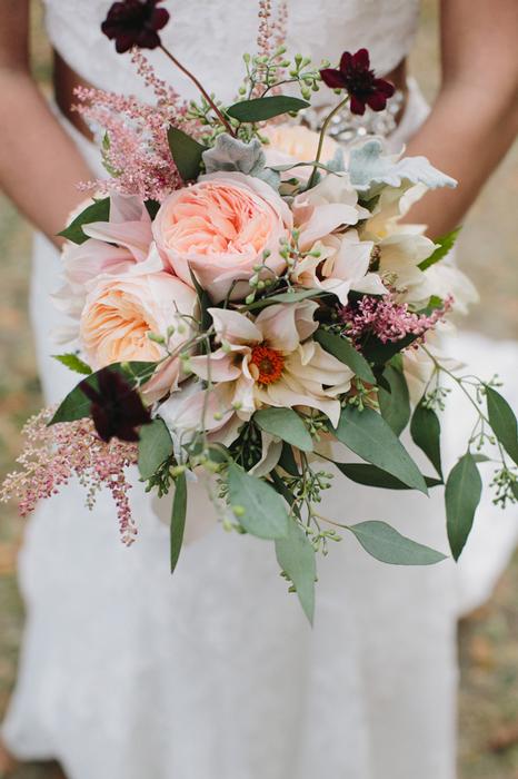 Dahlia Bridal Bouquet