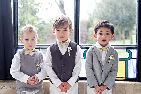 yellow bow ties