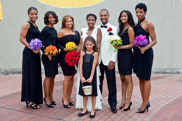 wedding party