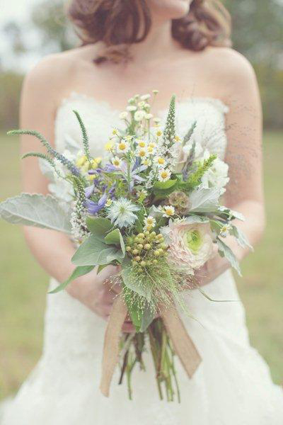 spring flower bouquet