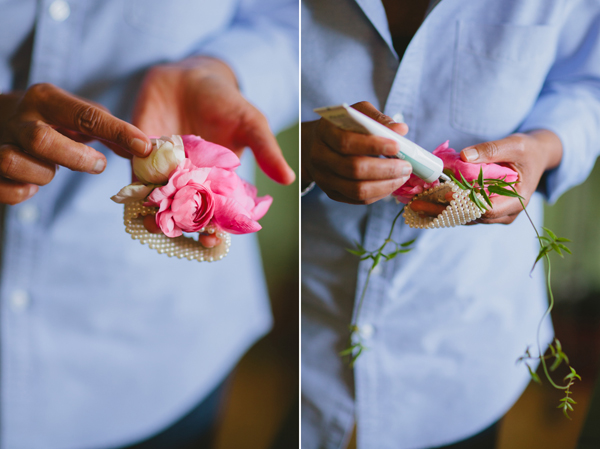 wrist corsage