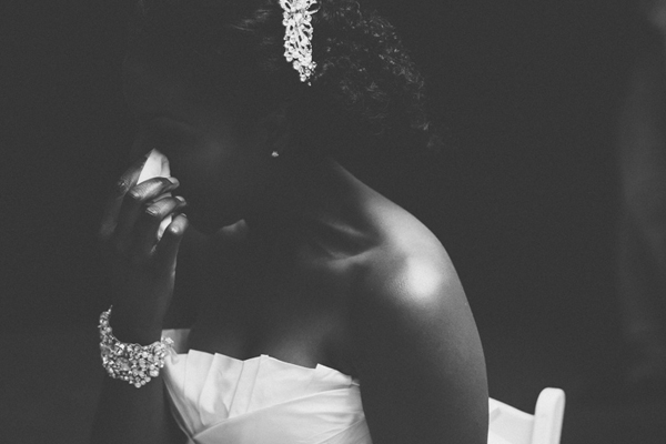bridal portrait