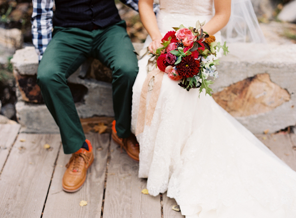 bride and groom