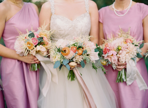 bouquets, janie medley flora design