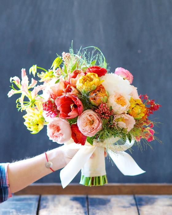 Tulipina Bridal Bouquet
