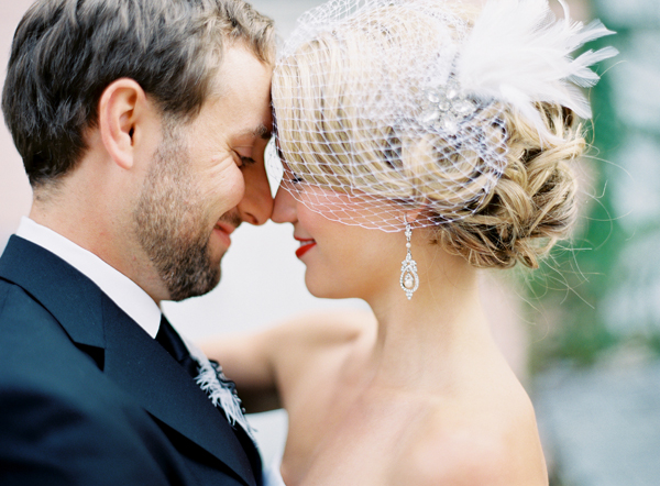 bird cage veil
