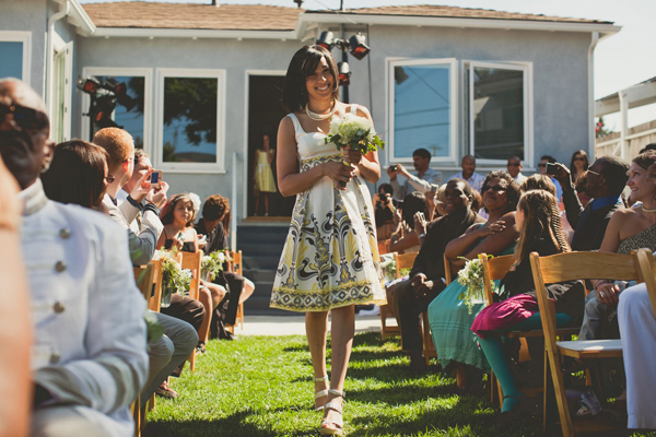 backyard wedding