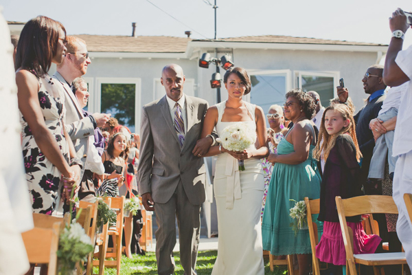 backyard wedding
