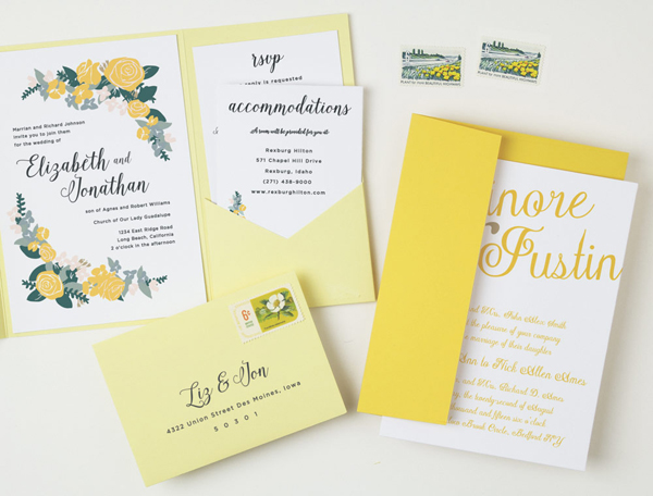 Basic Invite Wedding Inviations