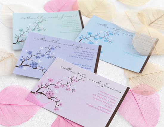 wedding invitations