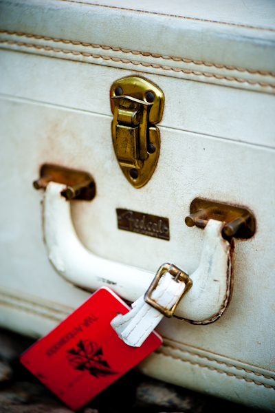 vintage suitcase