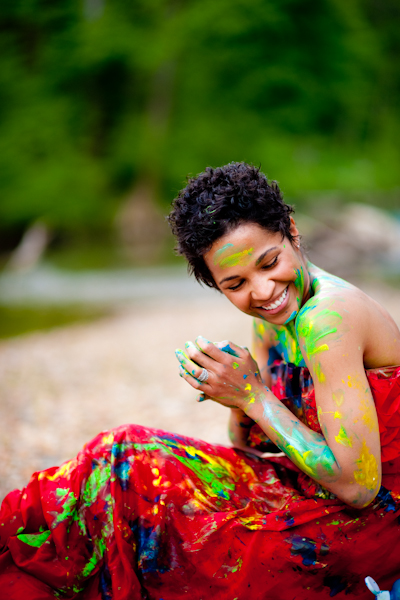 trash the dress
