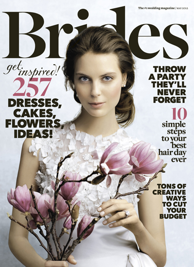 Brides Magazine May 2012
