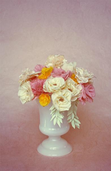 Crepe Paper Flowers