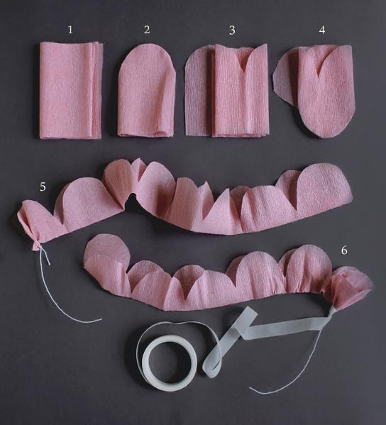 DIY paper flowers