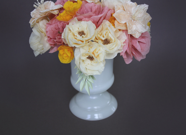 DIY paper flowers