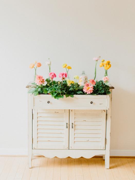 DIY FLOWER DRAWER