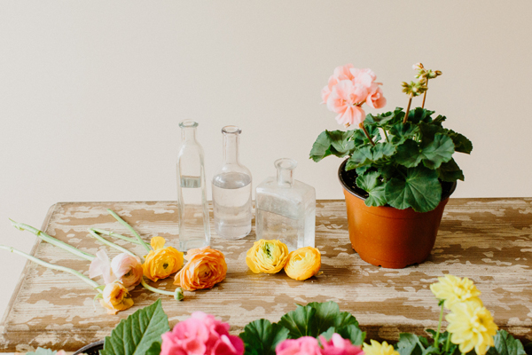 DIY FLOWER DRAWER