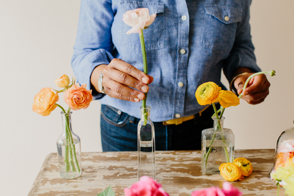DIY FLOWER DRAWER
