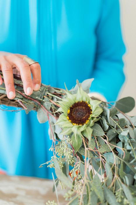 DIY Fall Wreath