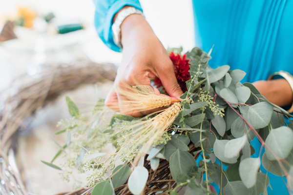 DIY Fall Wreath