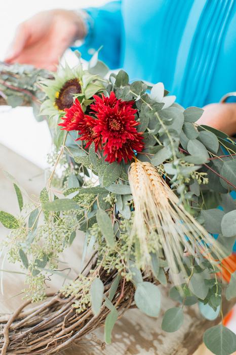 DIY Fall Wreath