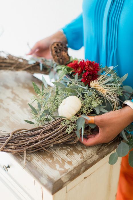 DIY Fall Wreath