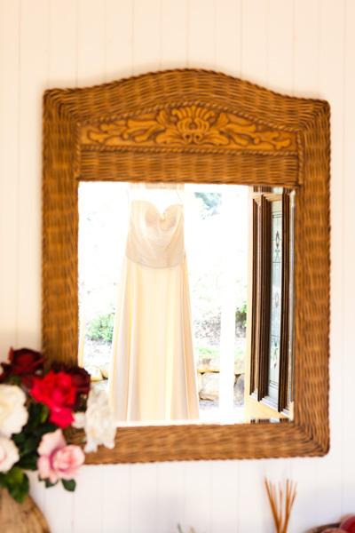 bridal dress