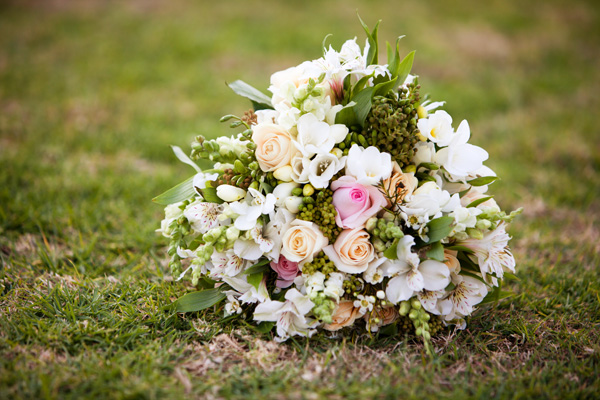 diy flower bouquet