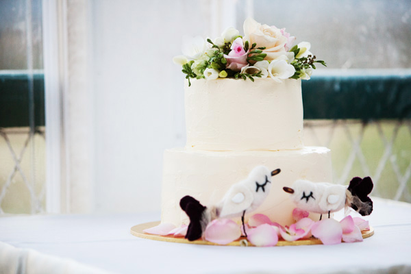 wedding cake