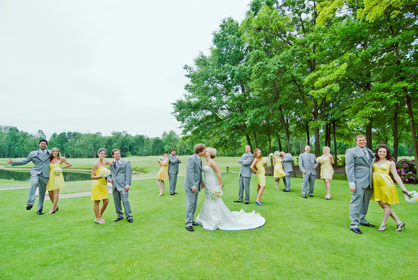 bridal party attire