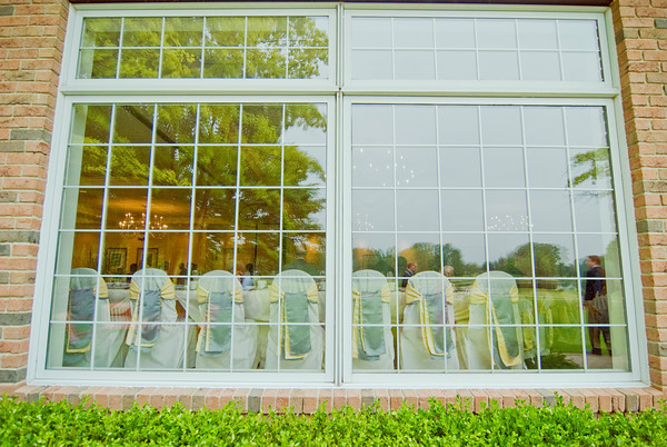 reception decor