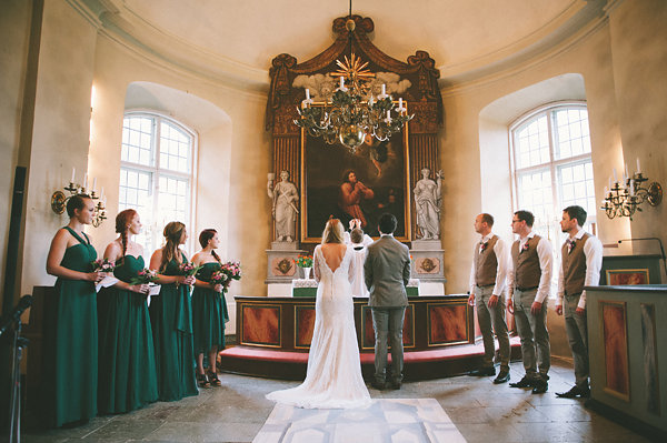 Real Sweden Wedding