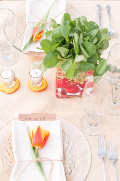 vegetable decor