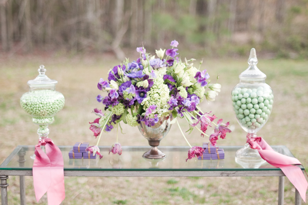 green hydrangea