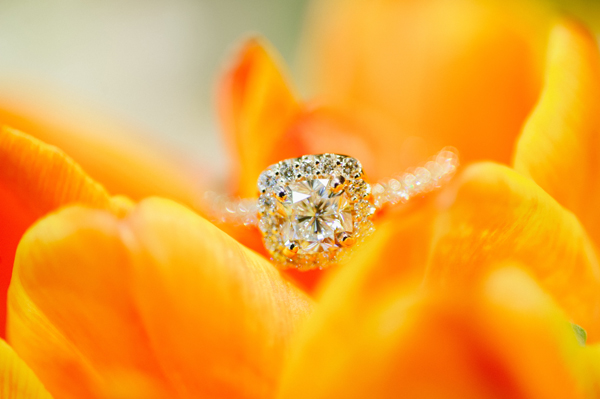 FireCushion Diamonds, Engagement Rings