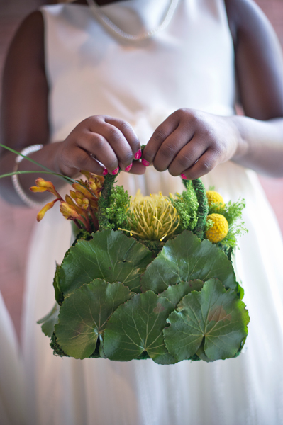 flower purse