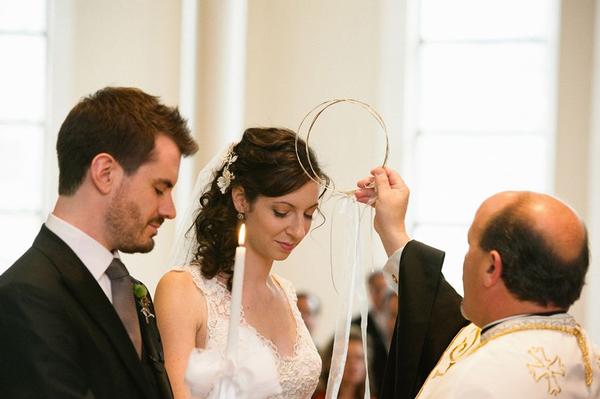 bride, groom, couple, exit, church, ceremony 