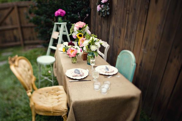 backyard receptions