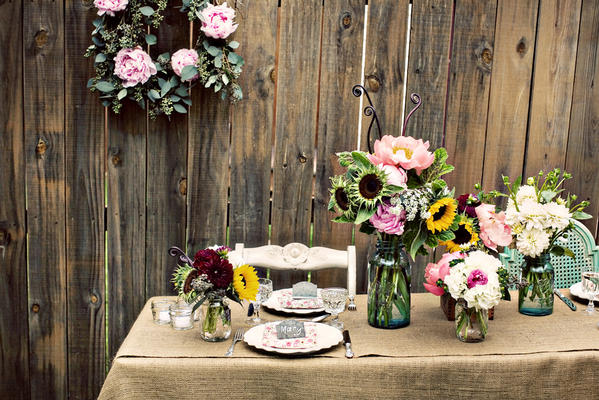 summer flowers