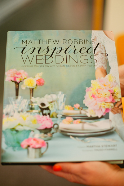 inspired weddings by matthew robbins