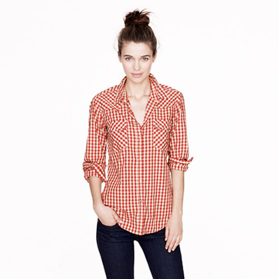 banana republic jean shirt